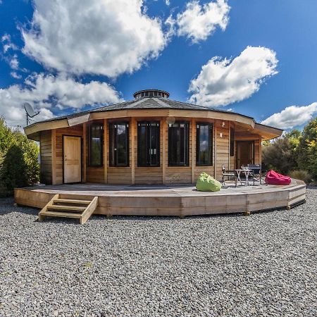 The Snowglobe - Ohakune Modern Yurt Style Chalet Eksteriør bilde