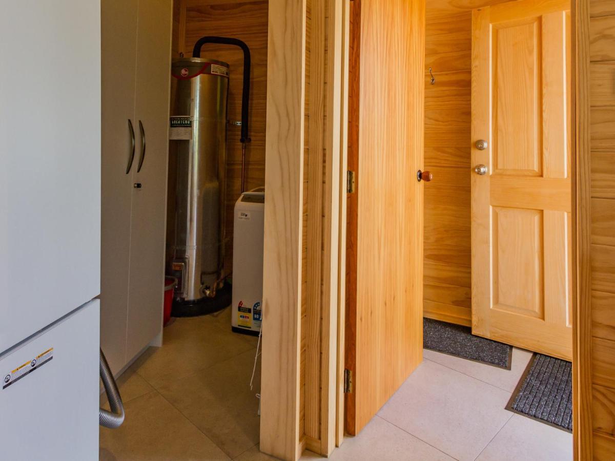 The Snowglobe - Ohakune Modern Yurt Style Chalet Eksteriør bilde