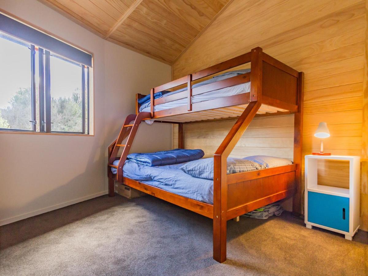 The Snowglobe - Ohakune Modern Yurt Style Chalet Eksteriør bilde