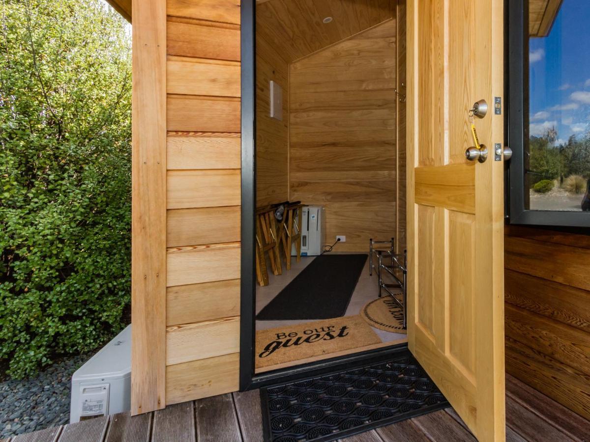 The Snowglobe - Ohakune Modern Yurt Style Chalet Eksteriør bilde