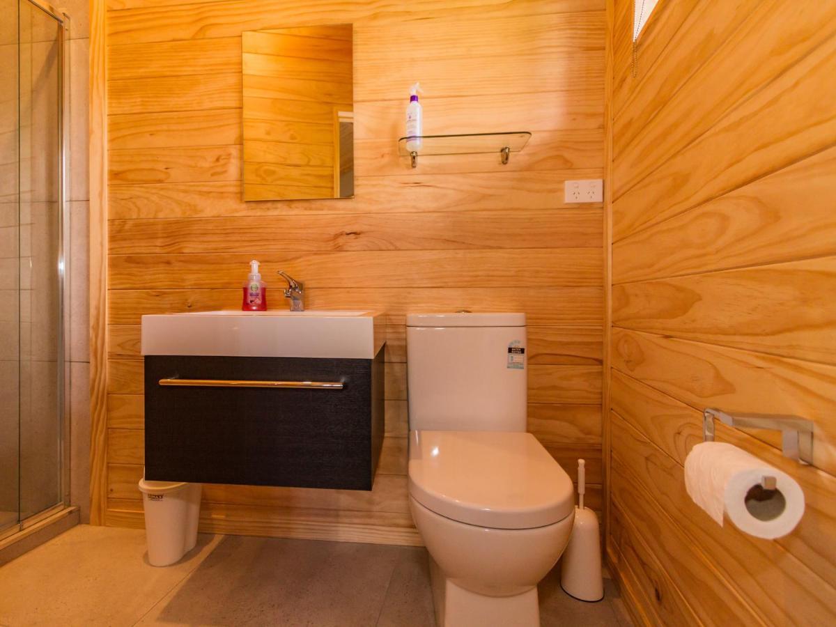 The Snowglobe - Ohakune Modern Yurt Style Chalet Eksteriør bilde