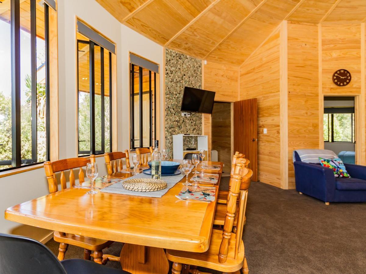 The Snowglobe - Ohakune Modern Yurt Style Chalet Eksteriør bilde