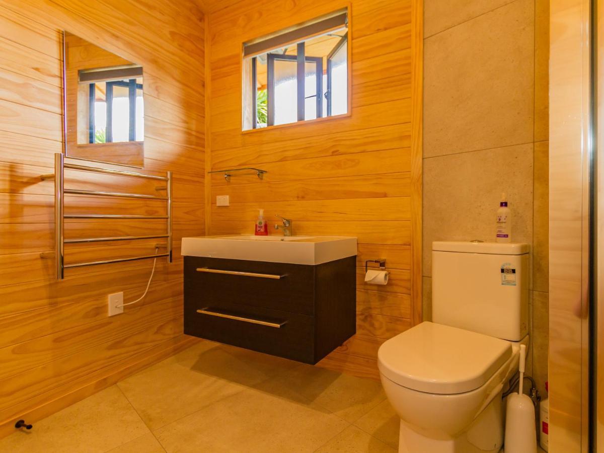 The Snowglobe - Ohakune Modern Yurt Style Chalet Eksteriør bilde